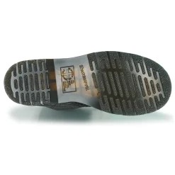 Dr. Martens - 1460 GUNMETAL WILD CROC EMBOSS