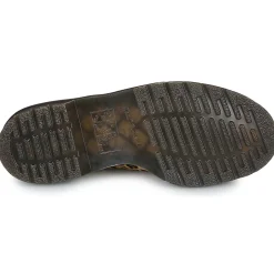 Dr. Martens - 1460 Pascal Light Tan Mini Leopard Spot Hair On