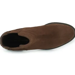 Tommy Hilfiger - Coin Suede Flat Boot